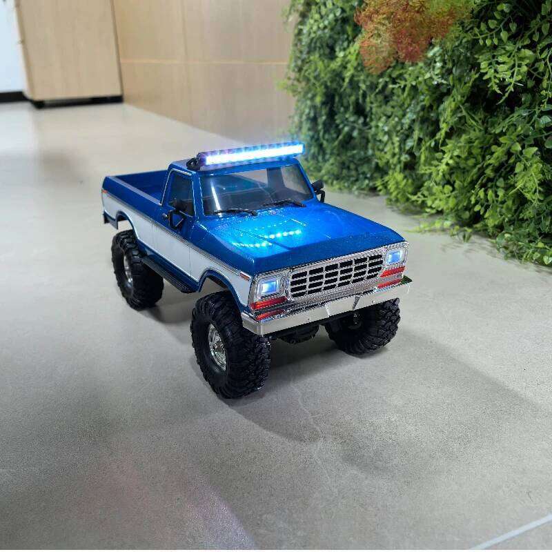 1:16 HBToys Car R1611 4x4 Off-Road Full Functionality Alloy Drive Shaft with Realistic LED Roof Light RC Crawler Vehicle C260305