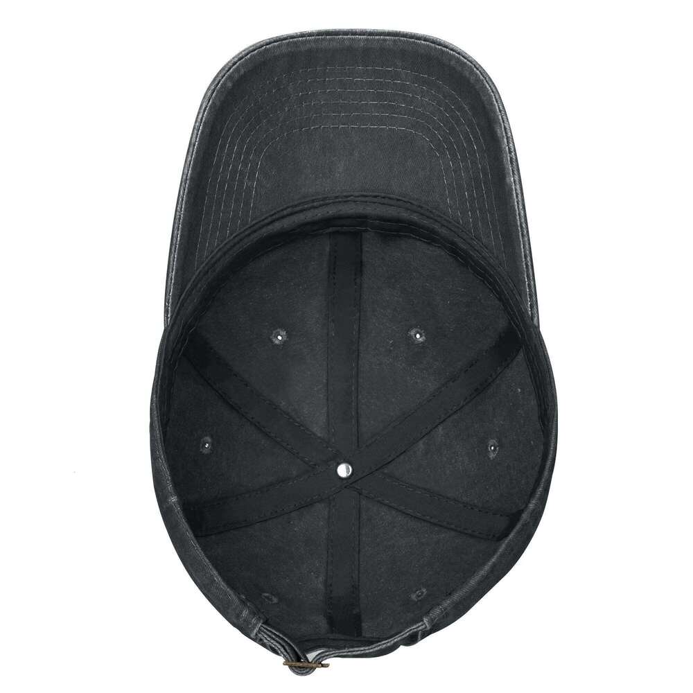 Hot Rods Motorcycles Racing Baseball Fashion Distressed Denim Gas Monkeys Garage Headwear Unisex Style Travel Fit Hats Cap Y260304