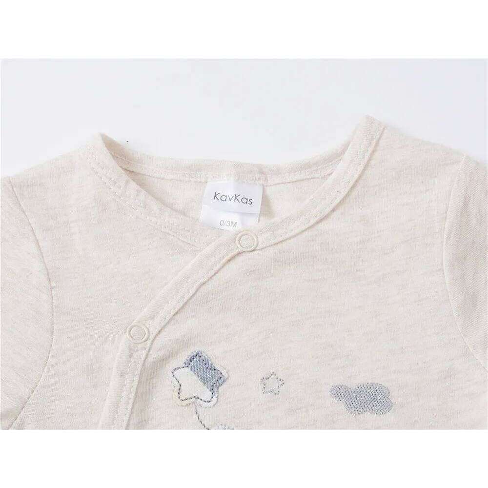 Newborn Baby Boys Romper 100% Cotton Long Sleeve Overalls 0-12 Months Cartoon Design Child Costume Z260306