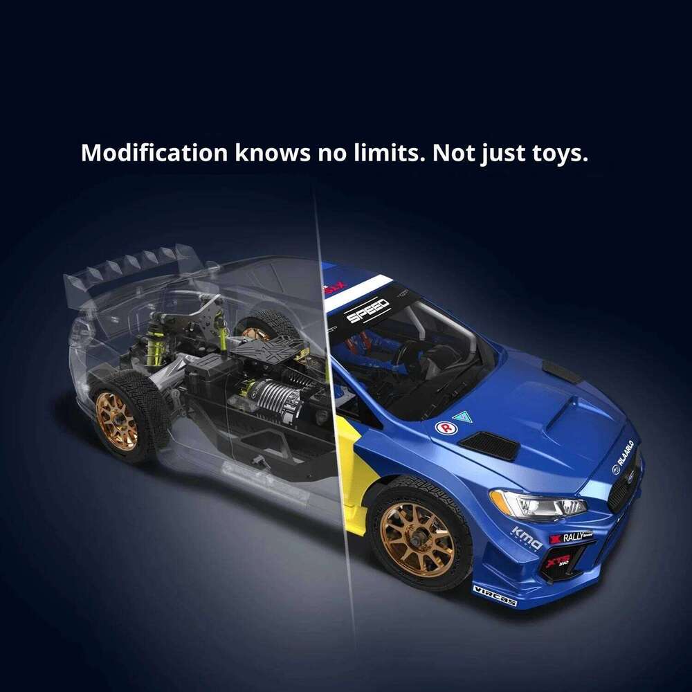 Leilalo XTS-S10 1/10 Scale Remote Control Electric Four-Wheel Drive Rally Car Brushless Off-Road RC Model Vehicle C260305