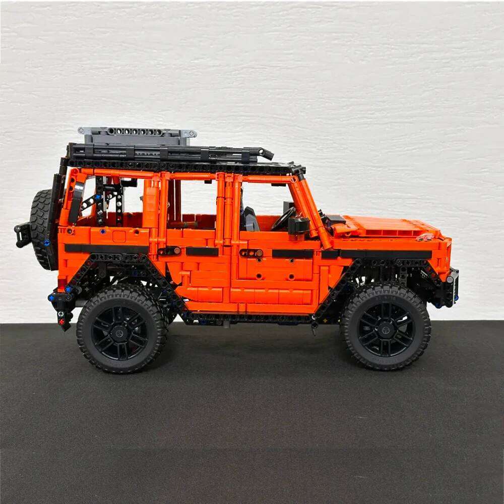 2891PCS Technical 1:10 G500 Professional Line Off Road Car Building Block SUV Assemble Bricks Vehicle Toys Gift For Children Kid Z260305