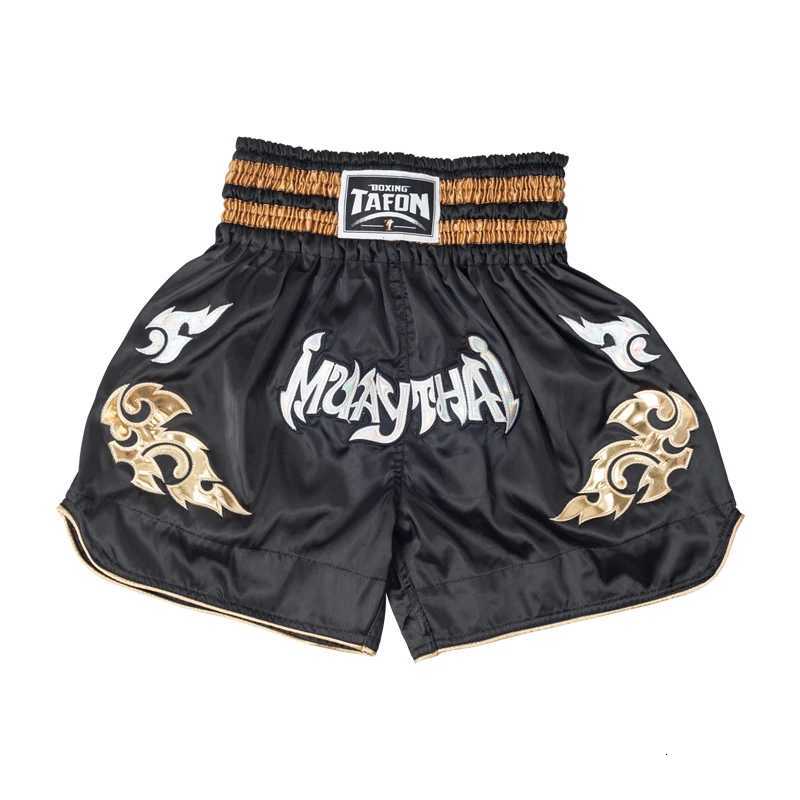 Classic Muay Thai Shorts For Men Women Boxing Kickboxing High Grade MMA Fight Clothing Training Boxing Trunk X260306