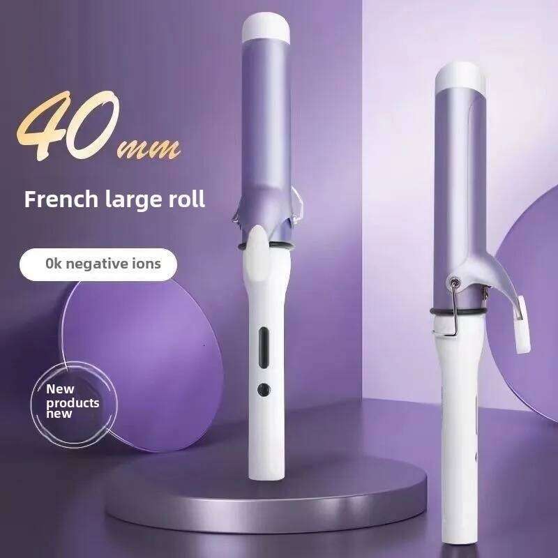 Automatic Fast Heated Women's Professional Hair Curler Curling Wand Effortless Get Long-Lasting Styling 26Y0306