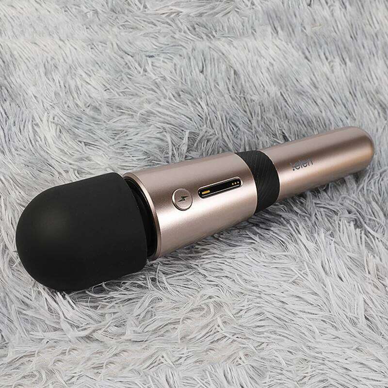 Leten AV Stick Vibrator Huge Head Magic Wand Female Orgasm, Nipple Clitoris Stimulator Sex Toys for Woman W260305