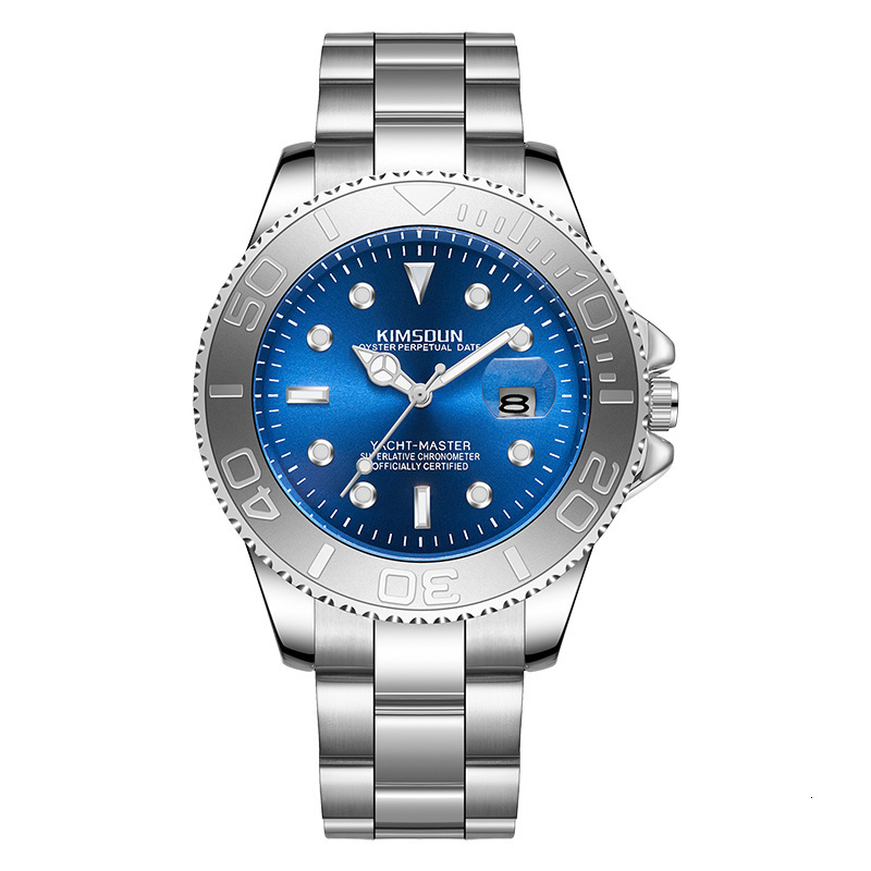 Luxury Designer Diving Style Men Watch Mechanical Waterproof Luminous Big Dial Sports Wristwatch Durable Male Clock for Daily Wear