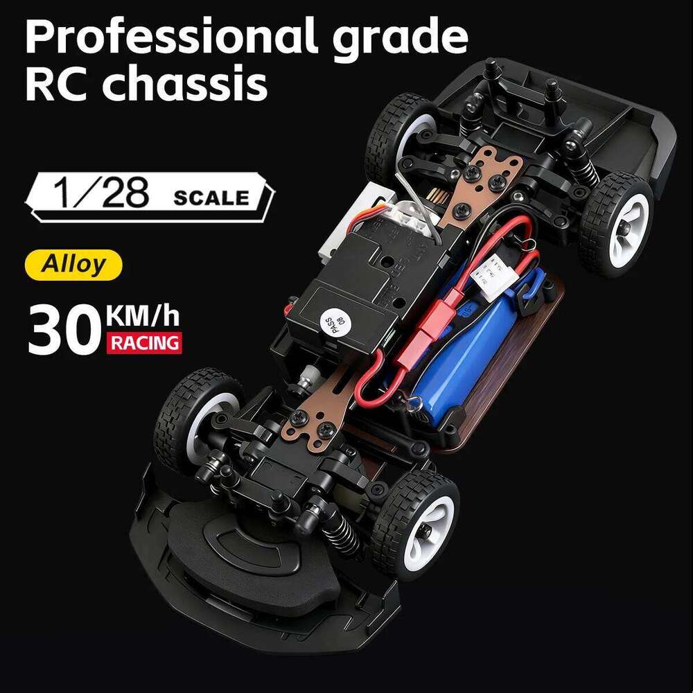 WLtoys 1/28 RC Drifting Car 284191 284019-A Upgraded Gyro 4WD High Speed Radio Control Model 2.4G Drift Racing Vehicle Mini Gift C260305