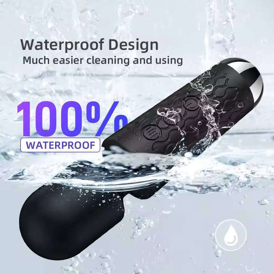 Powerful Clitoris Vibrators USB Recharge AV Vibrator Massager Sexual Wellness Erotic Sex Toys for Women Adult Product G Spot W260305