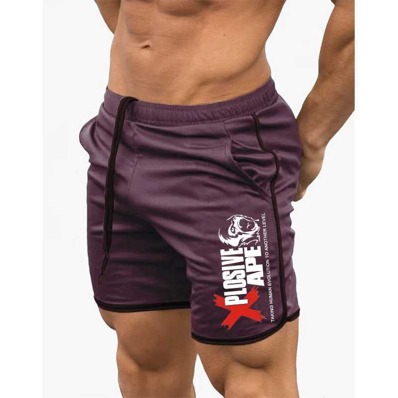 2023 Zomer Hardloopshorts Heren Sport Jogging Fitness Shorts Snel Droog Heren Gym Heren Shorts Sport Sportscholen Korte Broek X260306