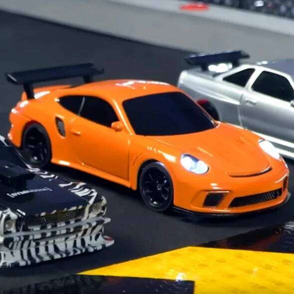 US Stock Gyro 1/43 RC Drifting Car Racing RTR 4WD High Speed Radio Control Model 2.4G Drift Race Cars Vehicle Toys Boys Gifts C260305