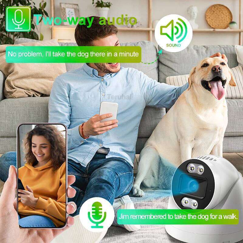 4MP WiFi Security 1080P Full HD Indoor Outdoor Smart Home Wireless Surveillance CCTV Camera with Night Vision 26W0306
