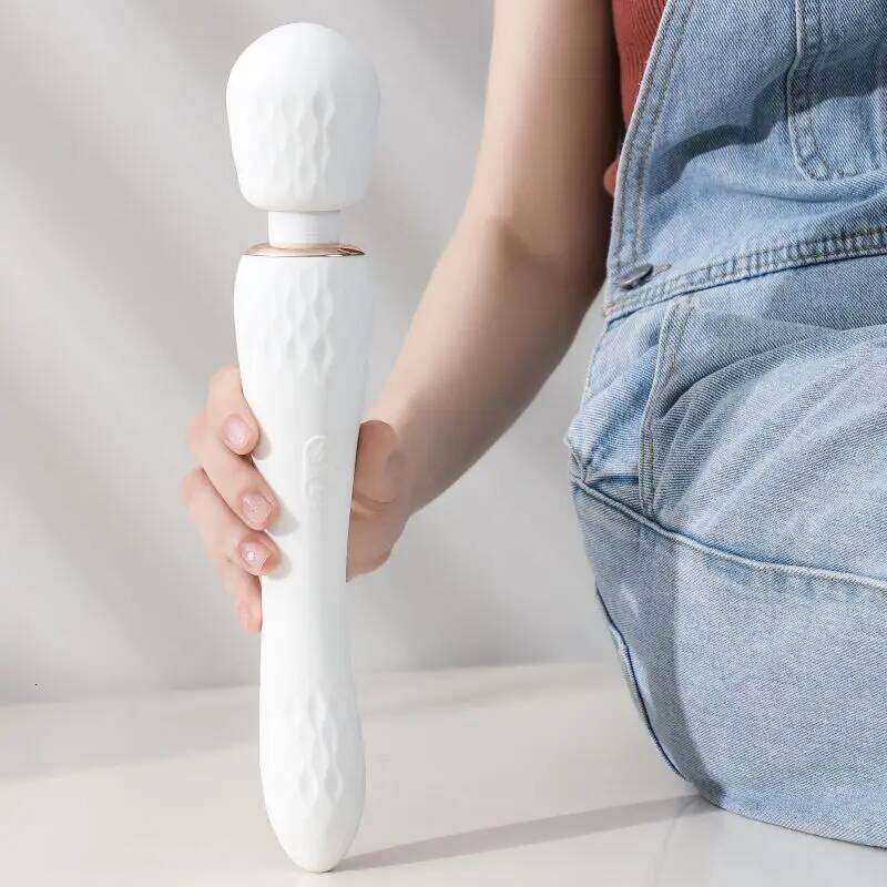 Double-headed Vibrator AV Massage stick Masturbator Female Goods Adults Women's Dildo Toys for Women Sex Shop W260305