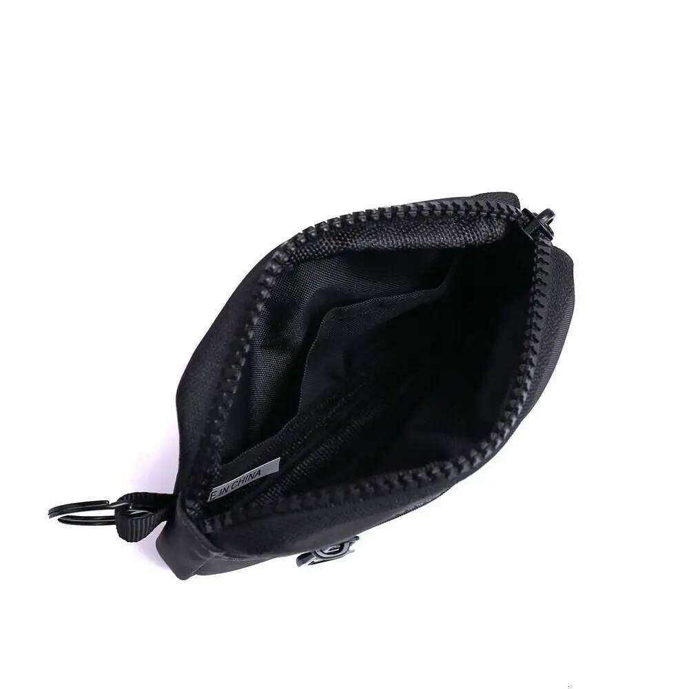 Portable Canvas Coin Purse Card Holder Oxford Cloth Short Wallet Lightweight Zipper Pouch Mini Earbuds Storage Bag C260304