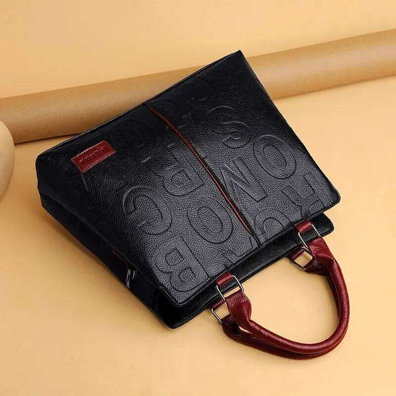 PU Leather Casual Shoulder Crossbody Bags For Women Ladies Luxury Designer Large Capacity Travel Handbag