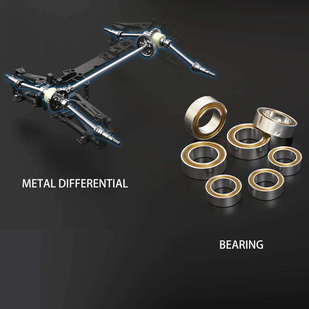 HYPER GO MJX16207 16208 1/16 Brushless 70KM/h 2.4G 4WD Racing Car Off-Road High Speed Remote Control RC Truck Hobby Toys C260305