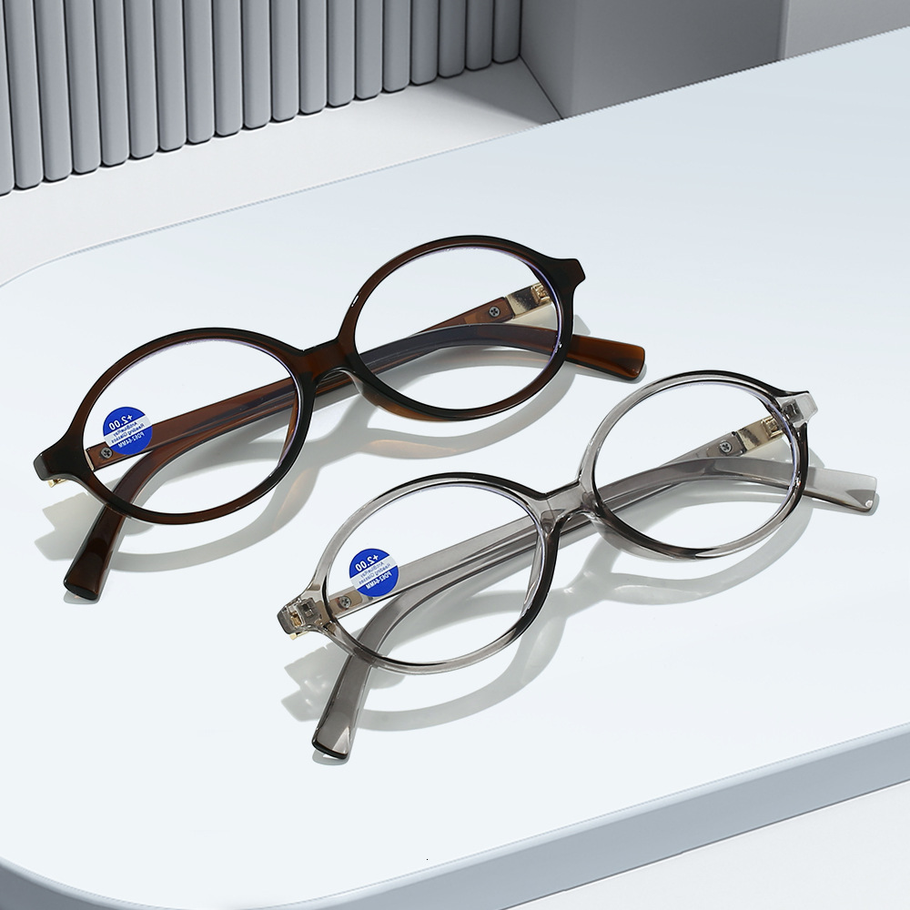 Cool Square 2026 New Versatile Retro Small Anti-Blue Light Reading for Men and Women Leopard Print Frame Glasses