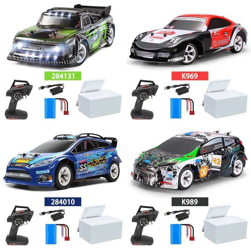 WLtoys 2.4G RC Drift 1/28 4WD 30KM/H Remote Control High Speed Four Wheel Drive Radio Controlled Mini Racing Car Model C260305