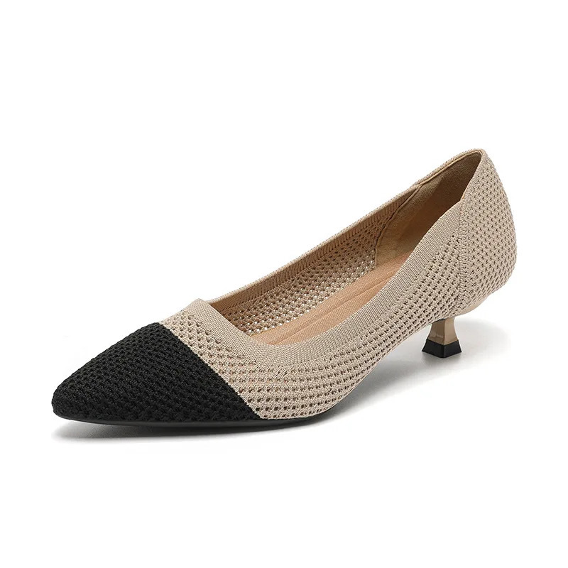 Kitten and womens shoes outdoor casual single shoes 260306