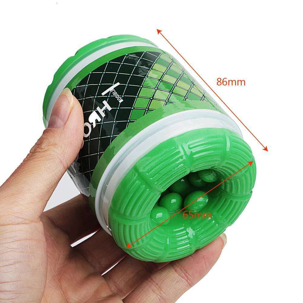 IKOKY Male Masturbator Toys for Men Dual Channel Blowjob Artificial Vagina Adult Products Erotic Sex Shop W260305