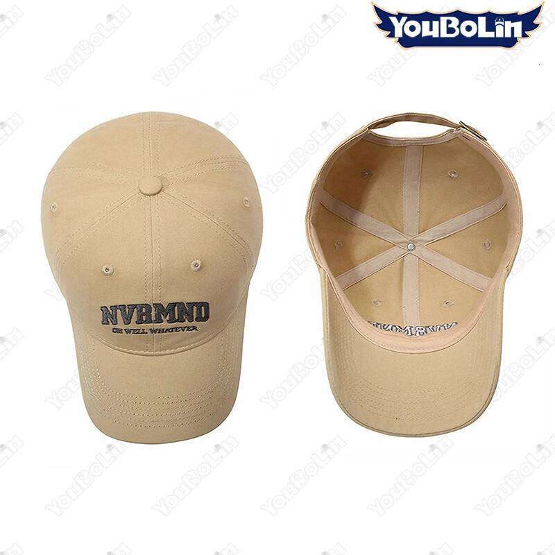 NVRMND Oh Well Whatever Unisex Cotton Baseball Cap, Casual Embroidered Dad Hat for Daily Wear Y260304