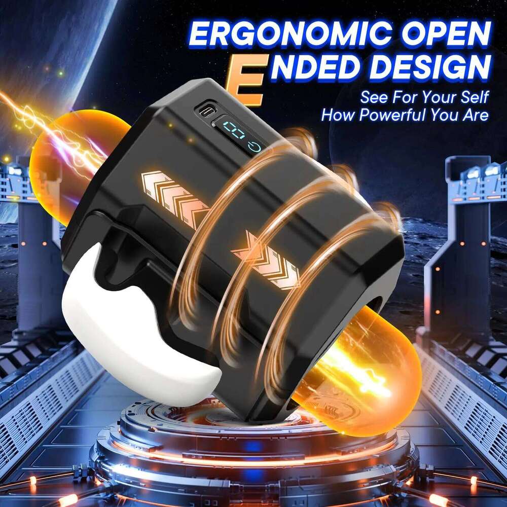 Automatic Masturbator Telescopic Masturbators Pocket Pussy Male Stroker Open-ended Adult Equipment Sex Toy for Men W260305