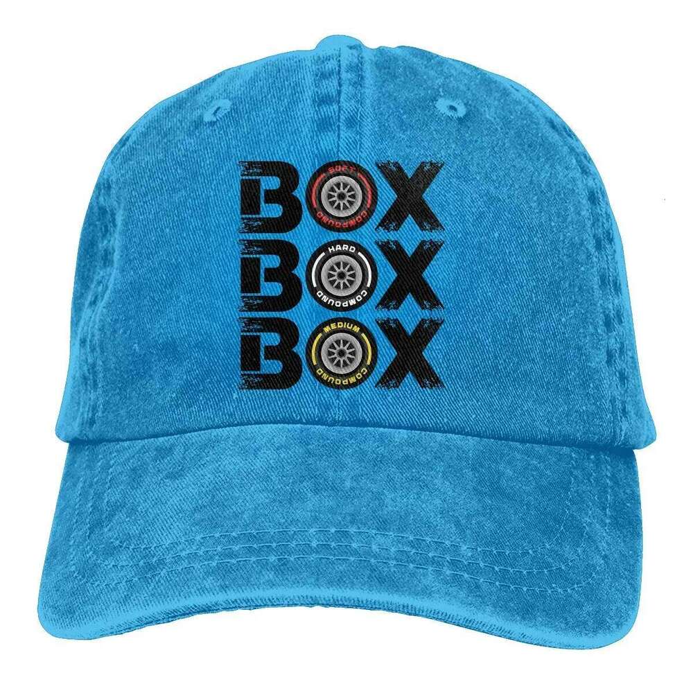 Box Tyre Compound V2 Baseball Cap Men Formula 1 F1 colors Women Summer Snapback Caps Y260304