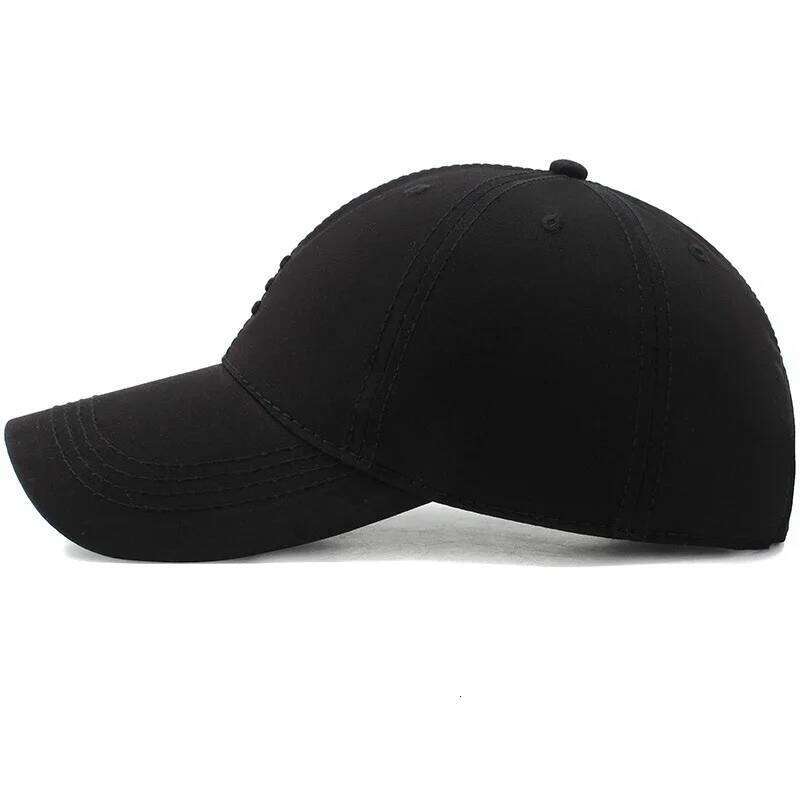 4 Colors New Fashion Soft Top Baseball Cap Outdoor Sport Casual Cotton Snapback Hats For Men and Women Three Bars Dad Hat Design Y260304