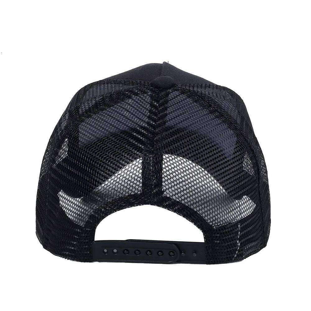1 PC high quality Hot Sales Solid-color Net Baseball ForMen Women Solid Color Hat Casual Outdoor Breathable Cap Y260304