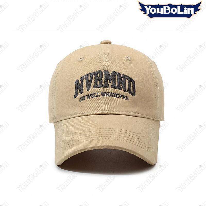 NVRMND Oh Well Whatever Unisex Cotton Baseball Cap, Casual Embroidered Dad Hat for Daily Wear Y260304