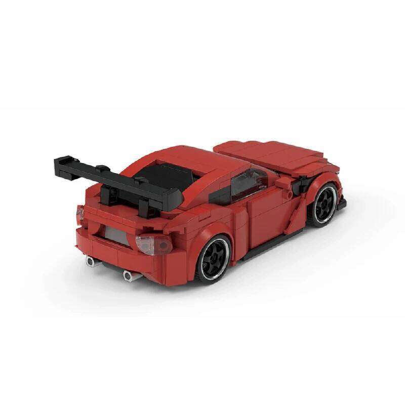 GT86 Speed Poweful Sport Car Building Blocks MOC High-Tech Supercars Technik Vehicle Model Bricks Creative Toy Adult Gift 417pcs Z260306