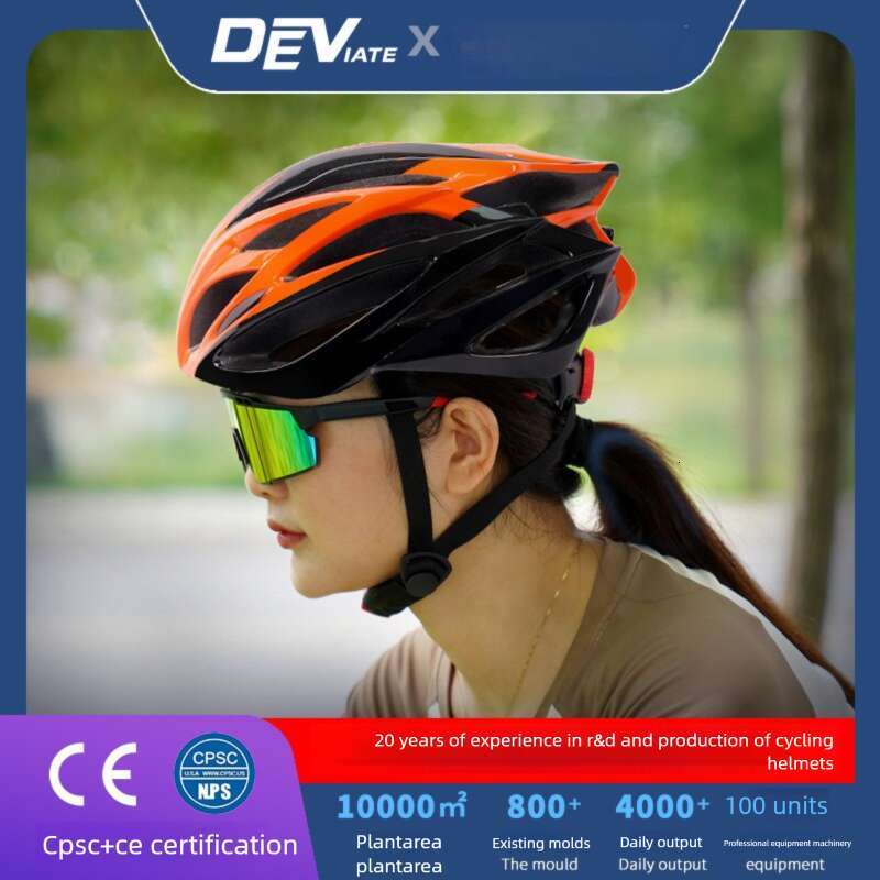 Directly Supplied By The Manufacturer One-Piece Bicycle Helmet For Cycling Unisex Model Can Be Customized Outdoor Equipment