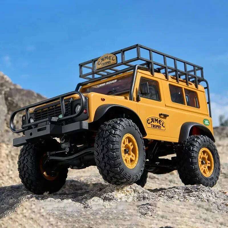 FMS 1/24 FCX24M Camel Trophy Series RC Remote Control Off-Road Four-Wheel Electric Vehicle Model Toy Climbing Car C260305