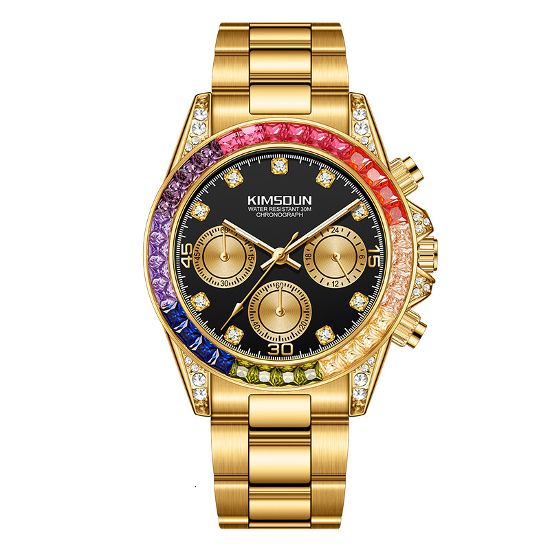 Designer Luxury Diving Men Watch Automatic Mechanical Moissanite Dial Waterproof Luminous Big Dial Sport Wristwatch for Male Outdoor