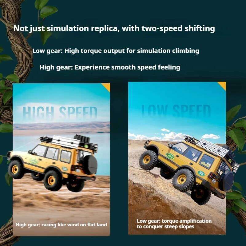 FMS 1:24 FCX24M Camel Trophy Series RC Remote Control Off-Road Four-Wheel Electric Vehicle Model Toy Climbing Car RTR C260305