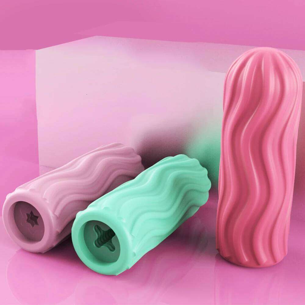 Sexy Toys Vaginal Pocket Pussy Manual Masturbator for Men Soft Silicone Sex Toy Adult Supplies Artificial Vagina 18+ W260305