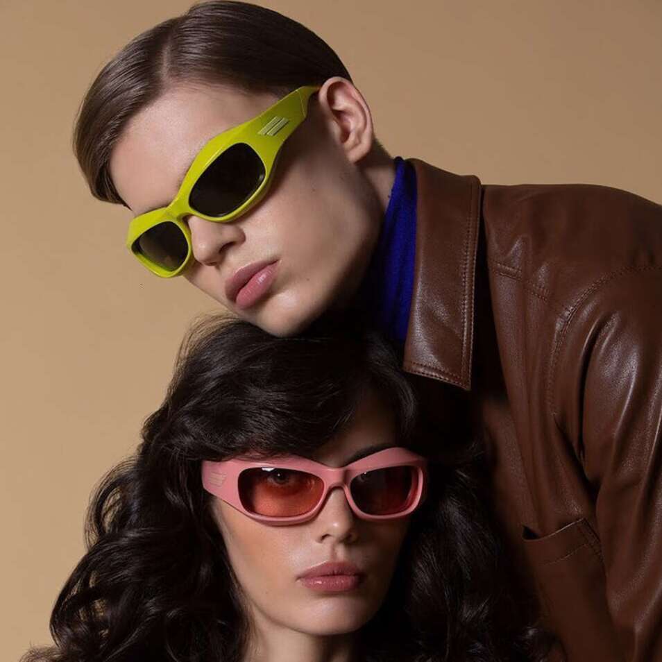 With Box 2026 New Millennium Dainty Futuristic Y2K Punk Design Hip-Hop Hot Girl Unisex Sunglasses Glasses Free gift