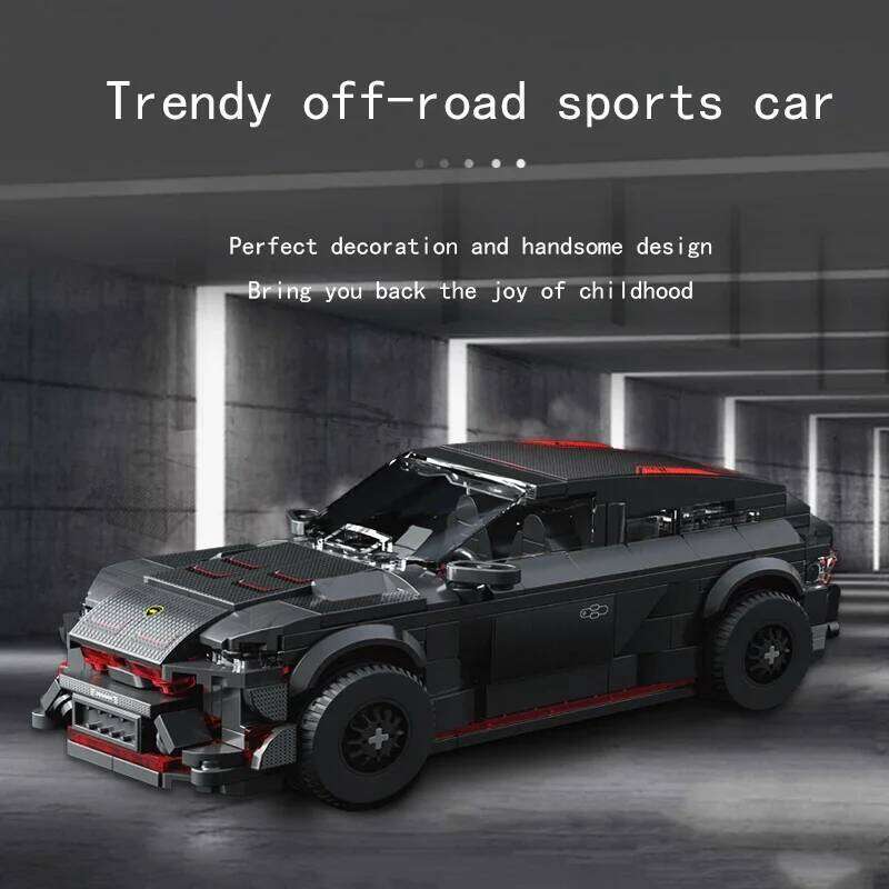 470PCS City Racing Building Blocks Champion Sports Car Vehicle Model Bricks Adult Collection Display Kids DIY Toys Gifts Z260305