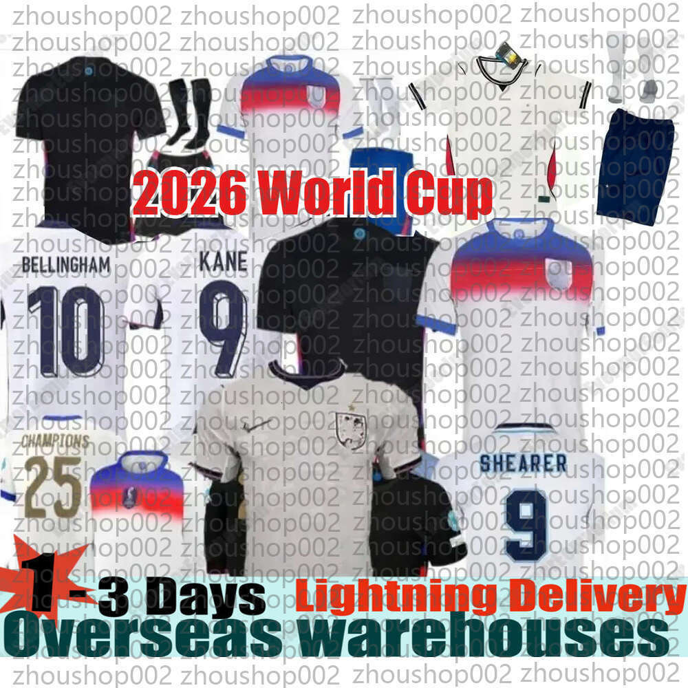 2026 World Cup England Football Shirt 25 26 27 BELLINGHAM Football Retro Soccer Jersey RASHFORD KANE SAKA RICE FODEN National Team Kid Women Men Kids Kit