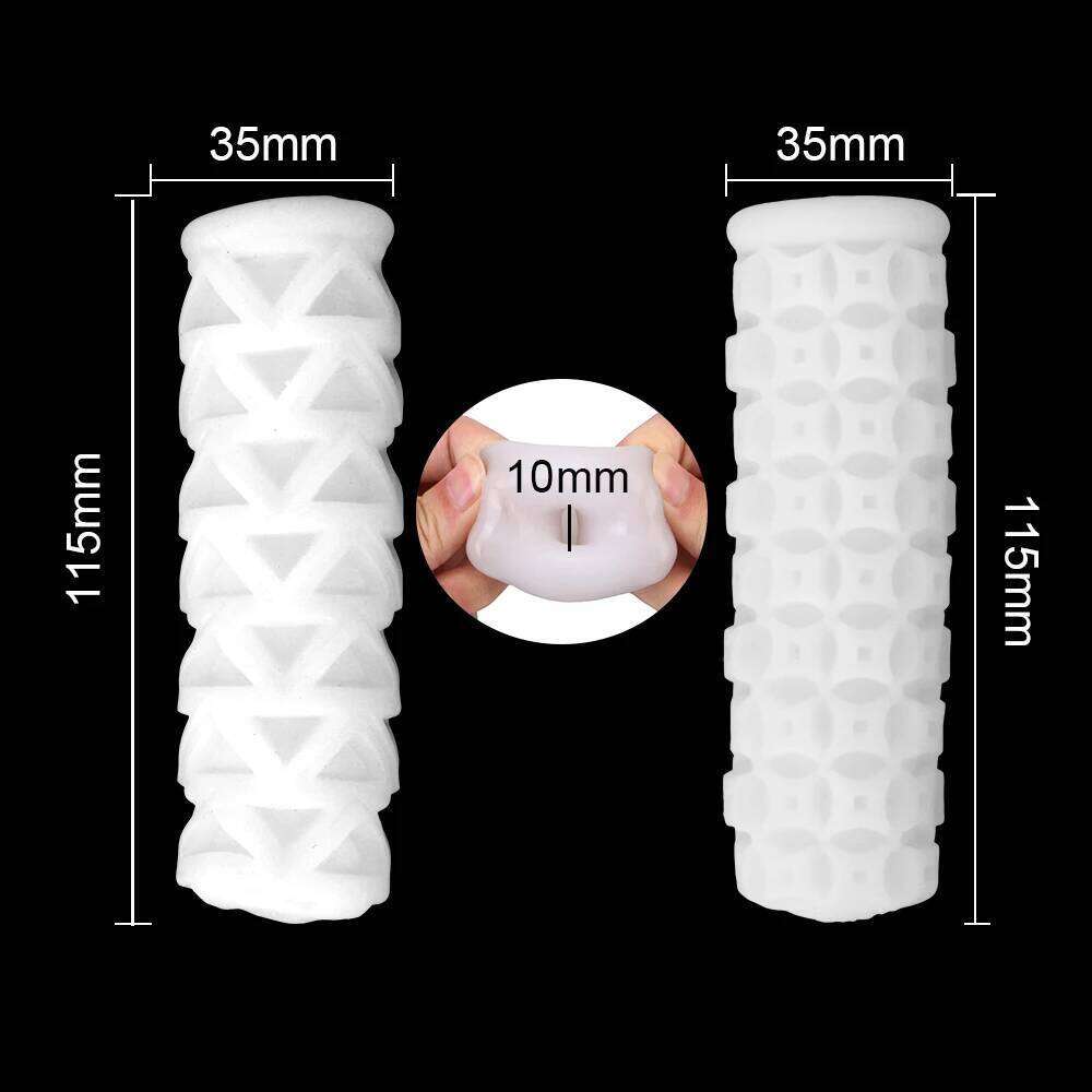 Deep Throat Sex Toys For Men Male Masturbator Cup TPE Blow Job Erotic Realistic Vagina Oral Mouth W260305