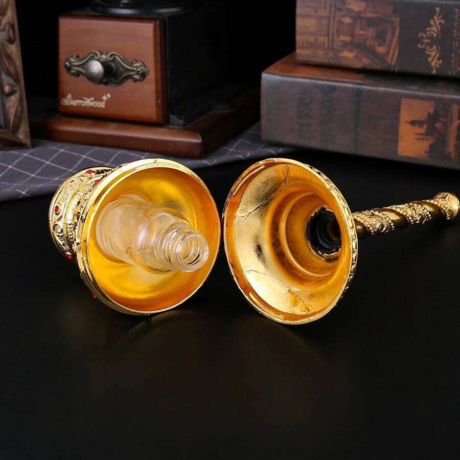 A creative metal bottle, perfume vaporizer, suitable for yoga, meditation, guests. XJ260305