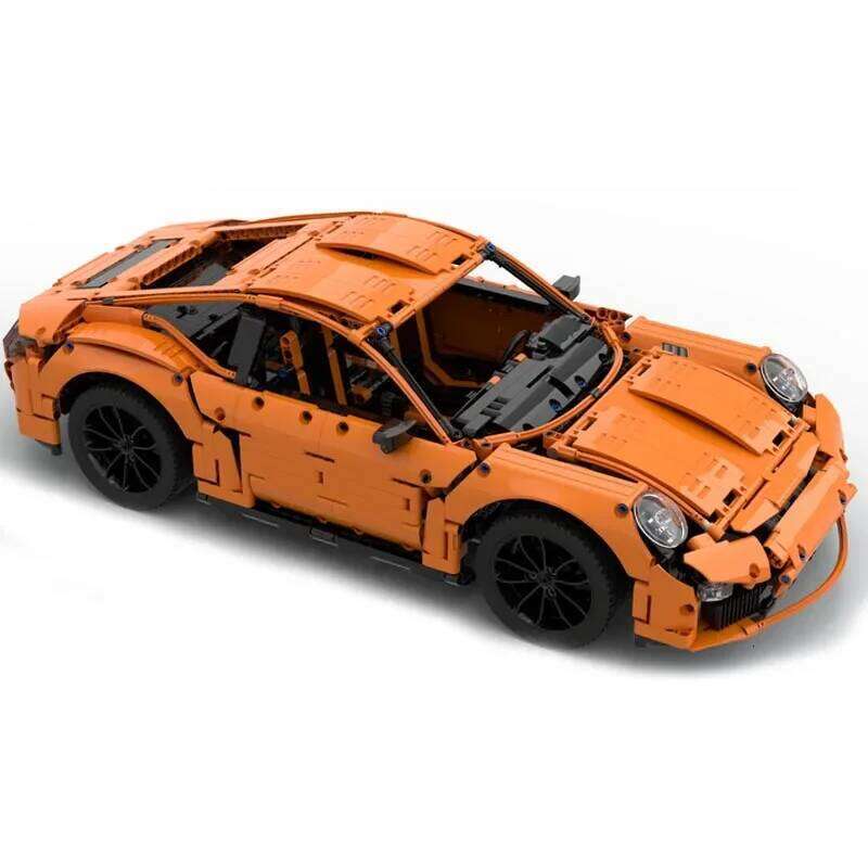 New MOC-40207 GT Supercar Racing Car Vehicle Sport Model Fit Building Blocks DIY Kid Educational Toys Birthdays Gifts Z260306
