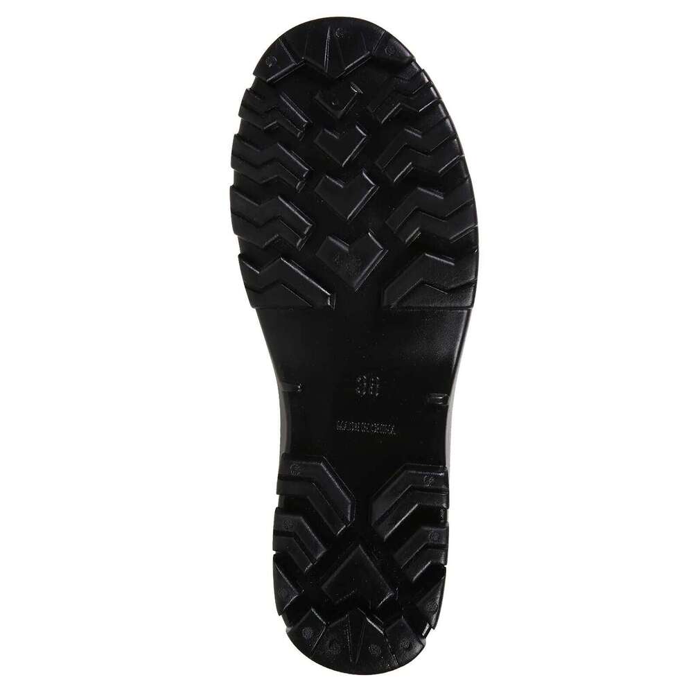 Litfun Waterproof New Rubber Printed Pull On Mid Calf Comfortable Non-slip Outdoor Women's Rain Boots