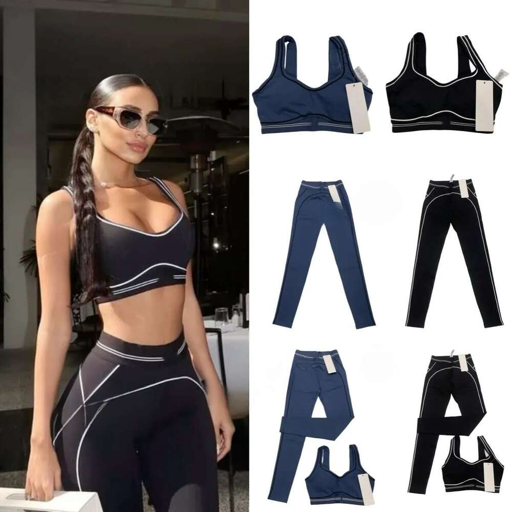 Women Yoga Set Heart Throb Bra Leggings yoga set lemonwomen Sets Gym Short Sports gym set Pants Shaping Waist Fitness Jogging Sportswear Running