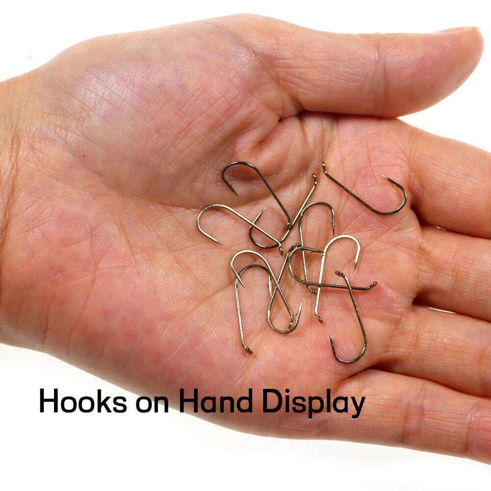 WIFREO 50/100pcs Long Shank Fishing Hooks Dry&Wet&Nymph&Shrimp Caddis Pupa Streamer Hook Fly Tying Fishhook S260305
