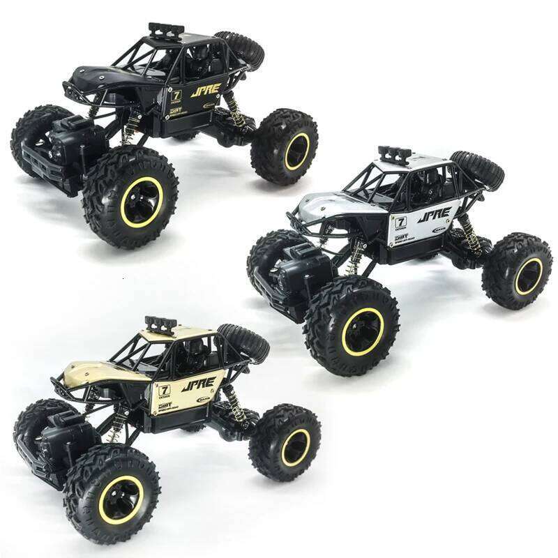 1:16 Monster 4WD 2.4G Remote Car Off-Road Vehicle Control Truck Boy Children's Toys C260305
