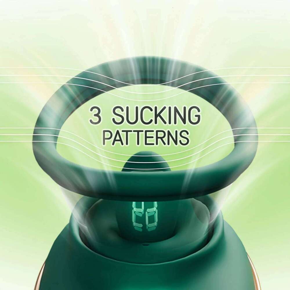 Adult Sex Toy 3-in-1 Licking Vibrator 3 Suction Modes Clitoral Stimulation Extendable Thrusting Masturbator Suitable for Women W260305