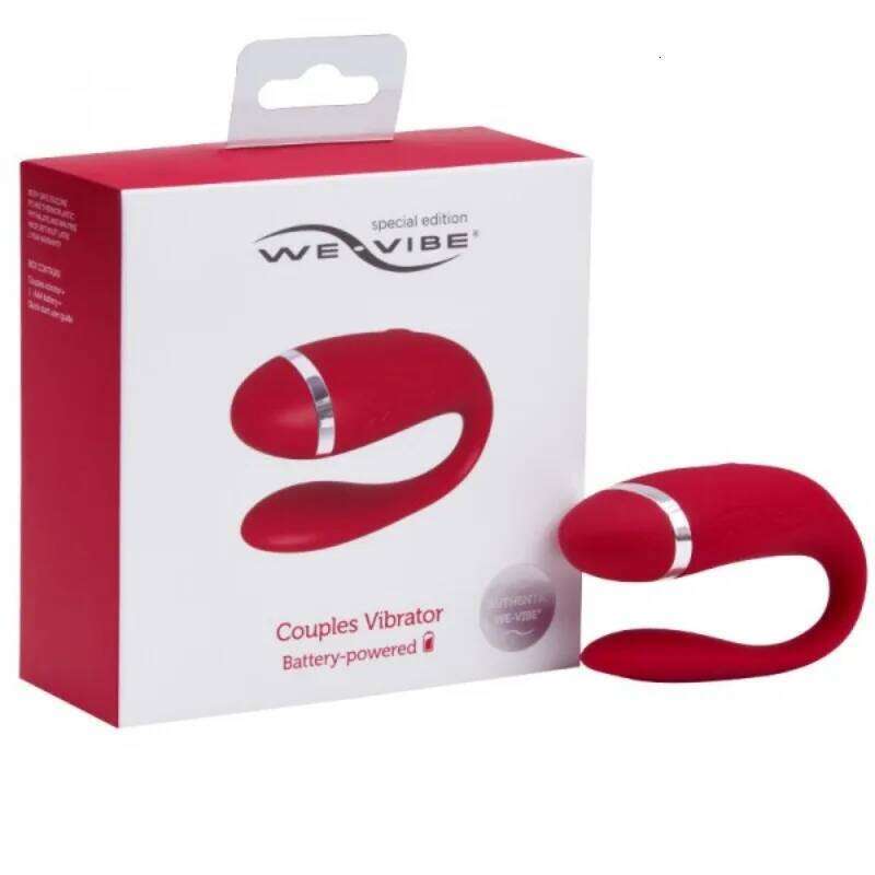 We-vibe Couples Vibrator C Masturbator Waterproof Products Couple Shared Sex Toys G-spot and Clitoral Stimulation for Women W260305