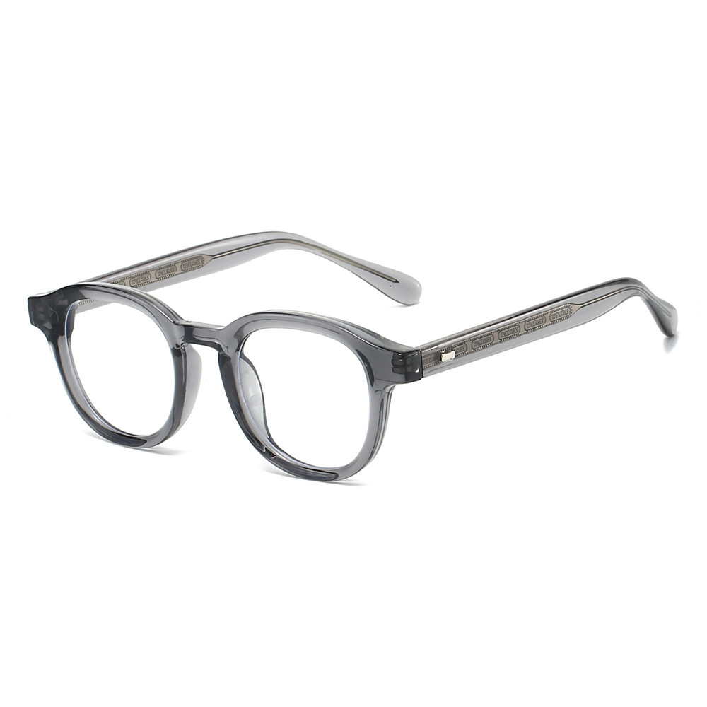 New 25TR90 frame pin anti-blue light flat glasses for men and women, fashionable, retro, cute, street style, outdoor eyewear