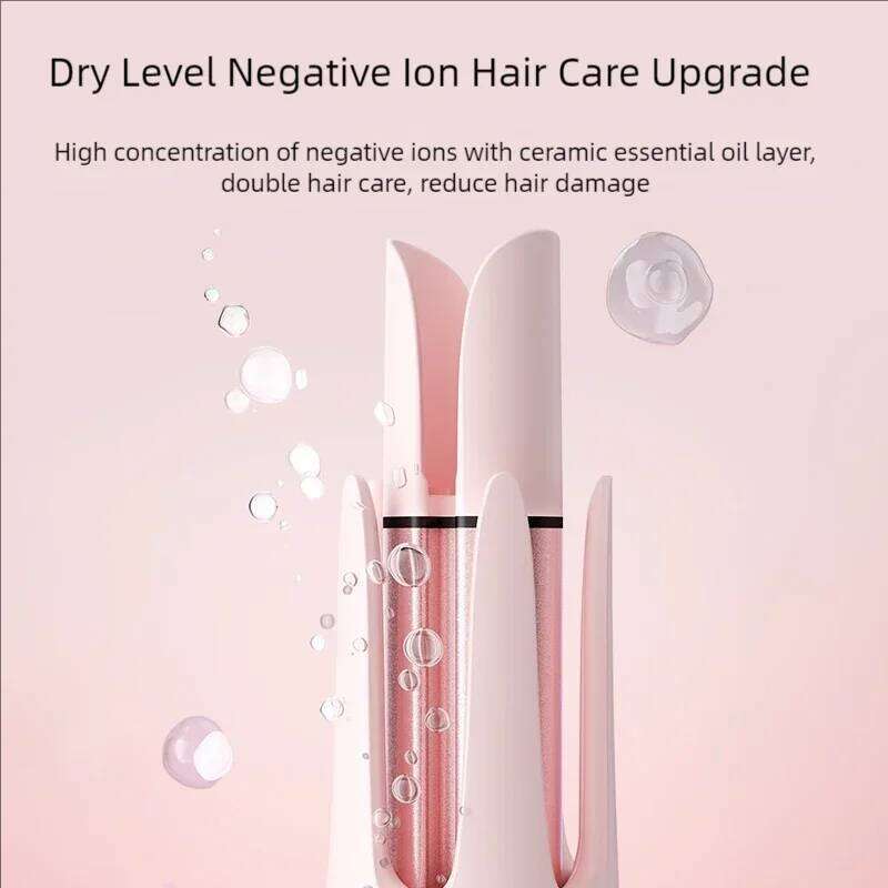 Automatic Iron 32mm Curler Ceramic Rotating Professional Waver Curling Tool Hair curler for long hair 26Y0306