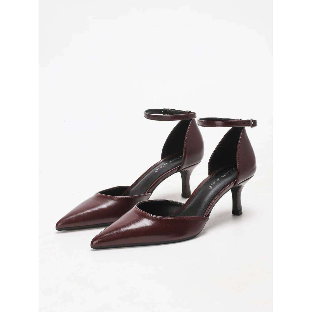 Women's Fashion Pointed-Toe Ankle Strap Stiletto Heel Sandals