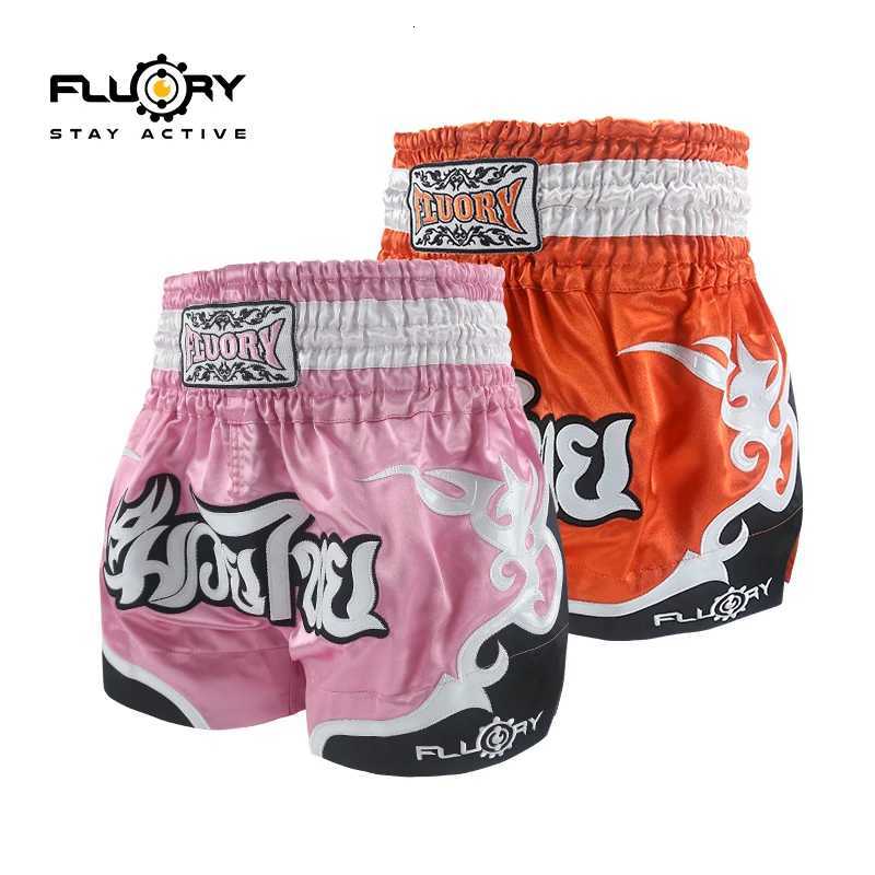 FLOURY Tai Boxing Shorts For Men And Women Martial Arts Training Apparel Boxing Pants With Option Free Shipping MMA Shorts X260306